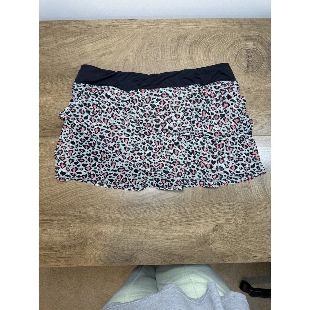 Coco Reef Womens Mesh Layer Wild Card Swim Skort Size XL NWT - Picture 3 of 7